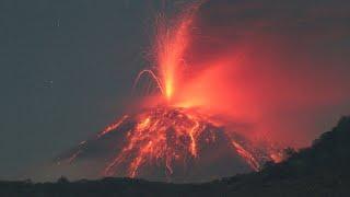 Lewotobi Volcano Strong Eruptions Continue - Major Snow Forecast For November - Tropical Storm Sara