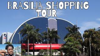 BRASILIA SHOPPING | WALKING TOUR 4K | LIVING IN BRAZIL