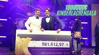 Unglaublich 1 Million € Spenden für Kinder  | Chico auf der 20. Kinderlachen Gala