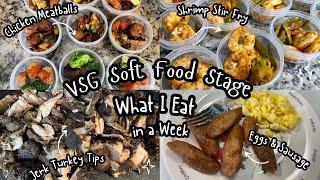 VSG Journey | VSG Meal Prep | Week 5 Post-Op | Bariatric Surgery | Gastric Sleeve | Soft Food