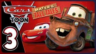 Cars Toon: Mater's Tall Tales Walkthrough Part 3 (Wii) Tokyo Mater