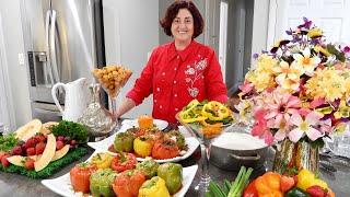 Afghani Dolma Recipe - مرچ دولمه وسپرایس زیبا