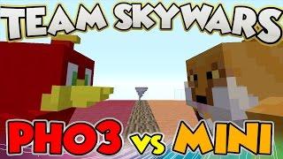 PHO3N1X vs MINIGOD -|- The Ultimate Animal -|- Minecraft Xbox Team Skywars