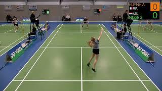 Alicia Huynh  - Stefanie Nijsse , WS, Yonex Dutch Junior International 2023