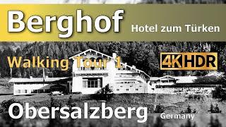 Walking Tour | Hotel zum Türken - Berghof | Round 1 | 4K HDR