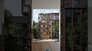 The Elisa, a brand new boutique luxury condo in Chelsea. Designed by Architect Isay Weinfeld.