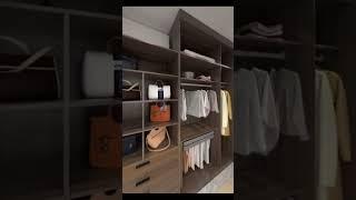 Modern fitted walk in wardrobe designs - Hanse