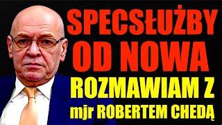 Kaczyński zaprosił Putina do rządzenia Polską - wywiad z mjr Robertem Chedą