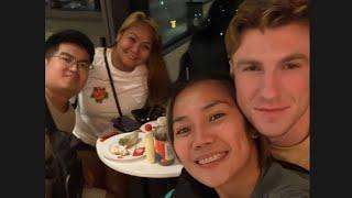 Gold secured na si Mama P | Sergey is very supportive to Team Philippines