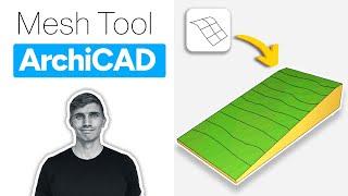 ArchiCAD Tutorial: Create Topography - The EASY way