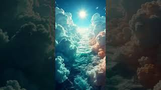 A beautiful cloud