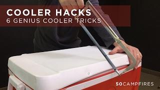 6 Genius Cooler Hacks