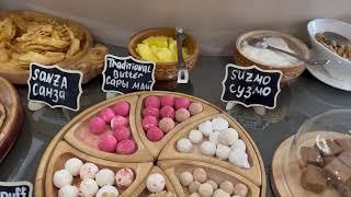 Идеальный завтрак в отеле City Hotel, Бишкек