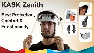 Kask Zenith Helmet Accessories - Full Optional