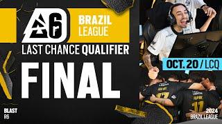 BLAST R6 | Brazil League 2024 - Stage 2 - LCQ - FINAL - Day 4