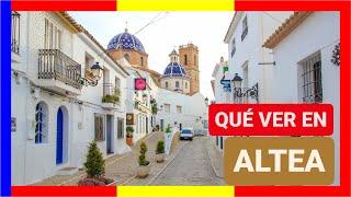 GUÍA COMPLETA ▶ Qué ver en la CIUDAD de ALTEA (ESPAÑA)   Viajes y turismo COMUNIDAD VALENCIANA