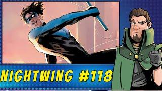 End Of The Tom Taylor Era | Nightwing #118