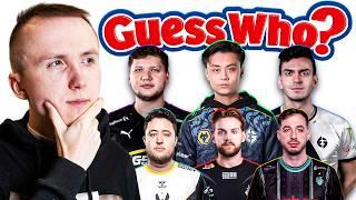 FaZe Plays Guess Who? CS Edition! ft. Ropz, Broky at EWC