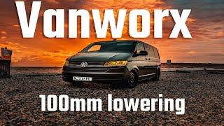 Slammed VW T6.1 transporter! |Solow|