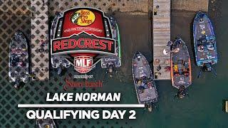 Bass Pro Tour | REDCREST | Lake Norman | Qualifying Day 2 HIGHLIGHTS