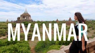 MYANMAR Travel Vlog | Backpacking Yangon, Inle Lake, Bagan, & Mandalay