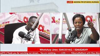 LIVE: #AkomaMuNsem with Maa Akos. || 19th April 2022