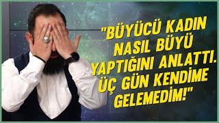 "Büyücü kadın nasıl büyü yaptığını anlattı. ŞOK OLACAKSINIZ!" - Yazar Kursad Berkkan