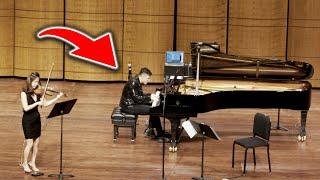 Pianist STUNS Audience With Sacrilegious Four Seasons (Vivaldi) Dubstep Remix