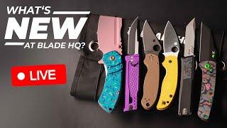 New Knives at Blade HQ for the week of 1.27.25 LIVE