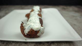 Falafel mit Joghurtsauce | Arabisches Rezept | #KochD