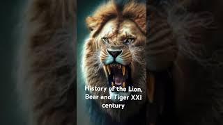 History of the Lion, Bear and Tiger XXI century  #historylover #ytshorts  #china #russia #england