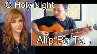 First Reaction ~ Holy Night~  Alip Ba Ta ~ Mariah Carey Cover