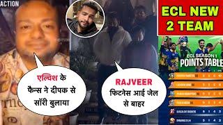 Elvish Yadav के Fans ने मंगवाई Deepak Kalal से माफ़ी  Rajveer Fitness आए jail से बहार !