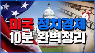 미국 정치경제 10분 완벽정리 - 세계백과