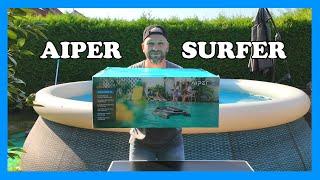 Aiper SURFER S1 der PERFEKTE Pool Skimmer Roboter mit APP und SOLAR im Test | PapasVlog