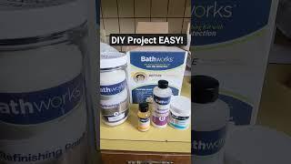 How To Refinish A Bathtub.