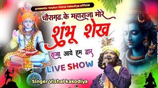 चैरागढ़ के महाराजा ll Live Show ll Singer Vishal Kakodiya ll