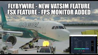 FlyByWire Adds Essential VATSIM Function | Old FSX Feature Now Available in MSFS 2020