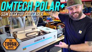 Best Desktop CO2 Laser? Omtech Polar+ 55w Full Review