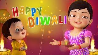 Happy Diwali Song | Hindi Rhymes for Children | Infobells