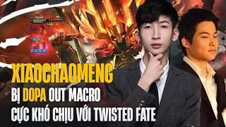 TWISTED FATE SÁCH PHÉP CỦA DOPA KHIẾN XIAOCHAOMENG CHÓNG MẶT - MACRO ĐỈNH CHÓP LÀ ĐÂY