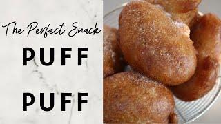 HOW TO MAKE PUFF PUFF | PUFF PUFF RECIPE | DINE WITH DUDDESS