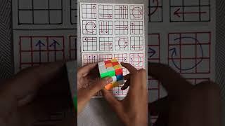 Rubik's cube solve magic trick ️ #shorts #viralvideo #trending #cube #puzzle