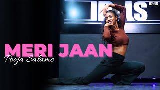 Meri Jaan - Pooja Salame | Whacking Dance Choreography | Gangubhai Kathiawadi | Alia Bhatt
