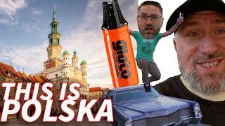 Action & Stunts in POLSKA ! Zu besuch bei Soft99 / Detailing Schule