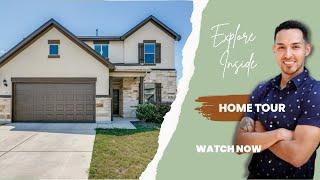 STILLWATER RANCH Home Tour 12408 Big Valley Crk, San Antonio, Texas 78254