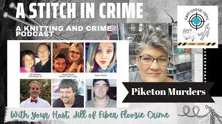 Piketon Murders + Friday Night Crime Knitting #georgewagner #truecrime #knitting