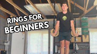 How To Get Started On The Rings (Tips For Beginners)