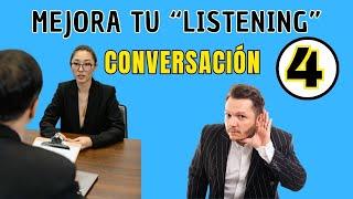 Mejora tu ESCUCHA de INGLÉS con esta técnica. CONVERSACIÓN 4 