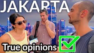 | True Opinions  What Do Foreign Tourist REALLY Think Of Jakarta, Indonesia?